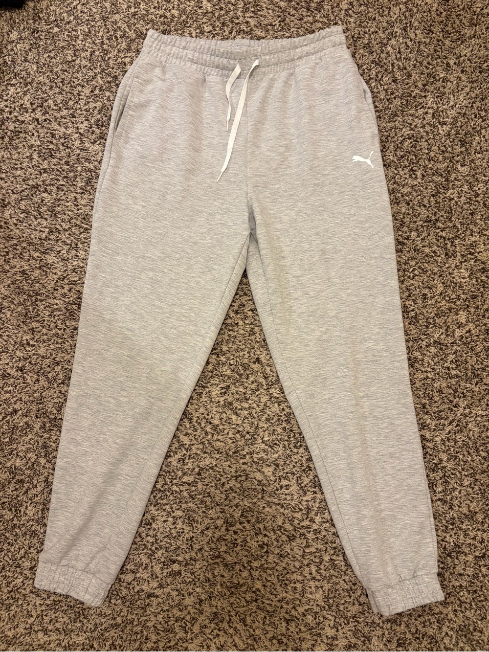 Puma Light Gray Heather Women's Jogger Pants